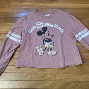 Disney World Crewneck